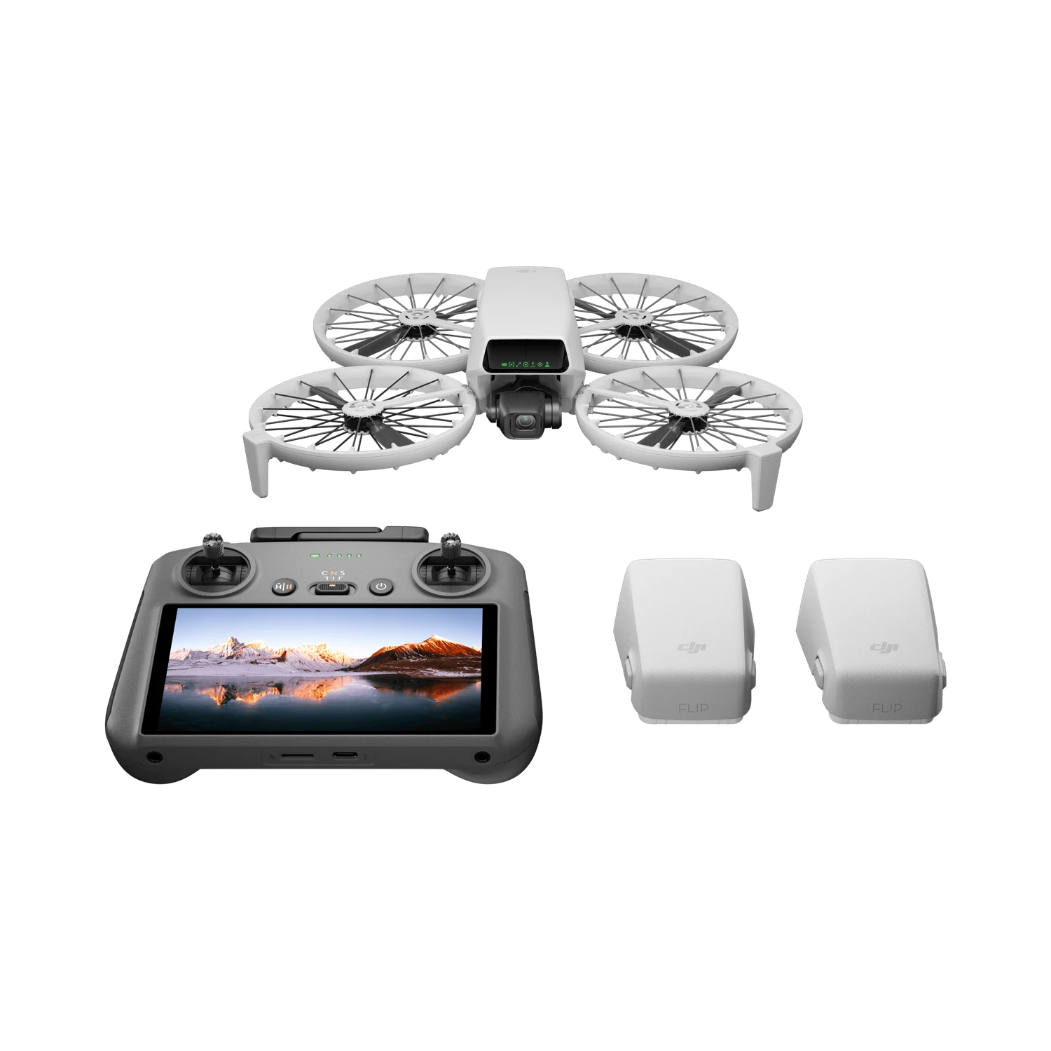 DJI Flip Fly More Combo (DJI RC 2) DJI Flip Fly More Combo (DJI RC 2)