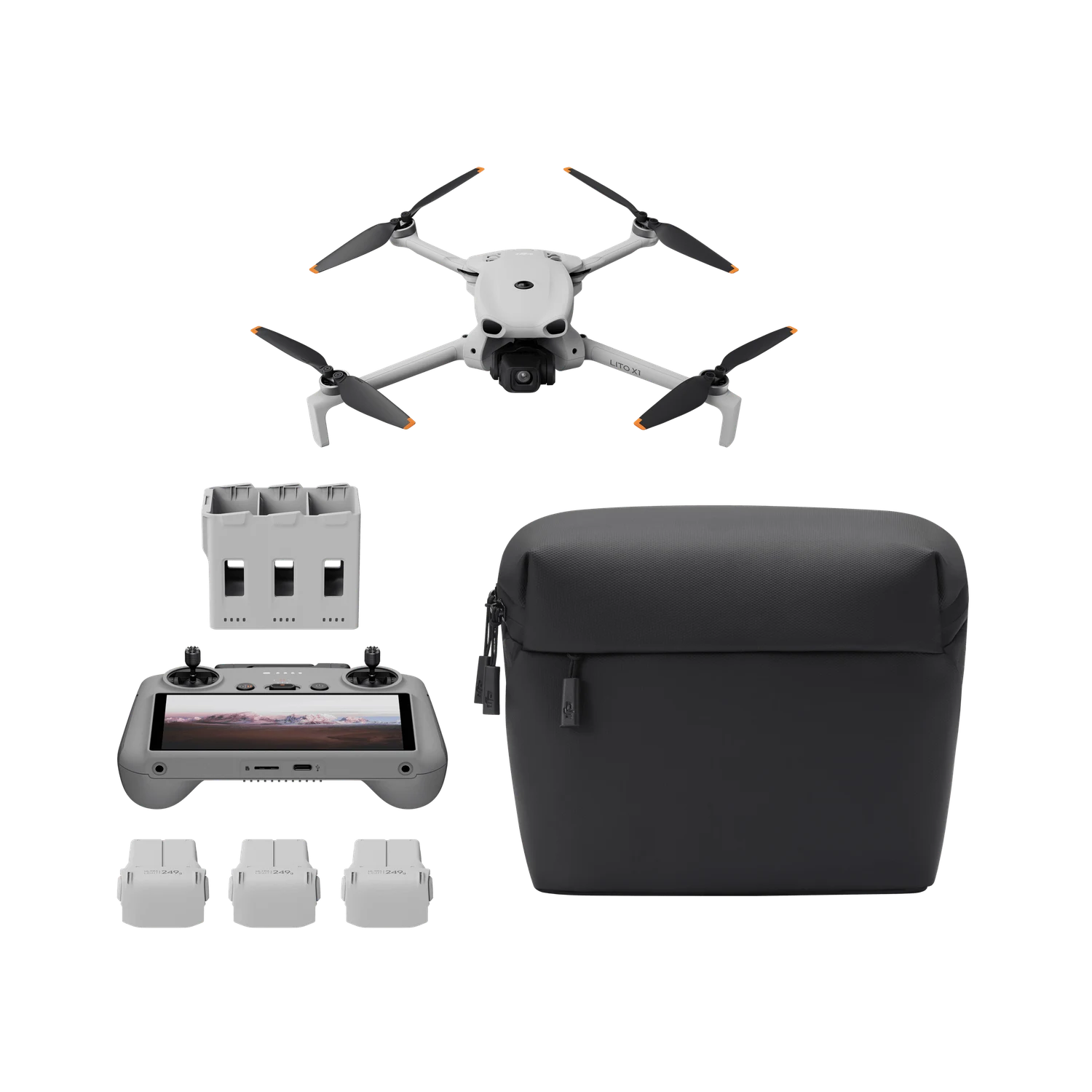 DJI Lito X1 Fly More Combo (DJI RC 2) DJI Lito X1 Fly More Combo (DJI RC 2)