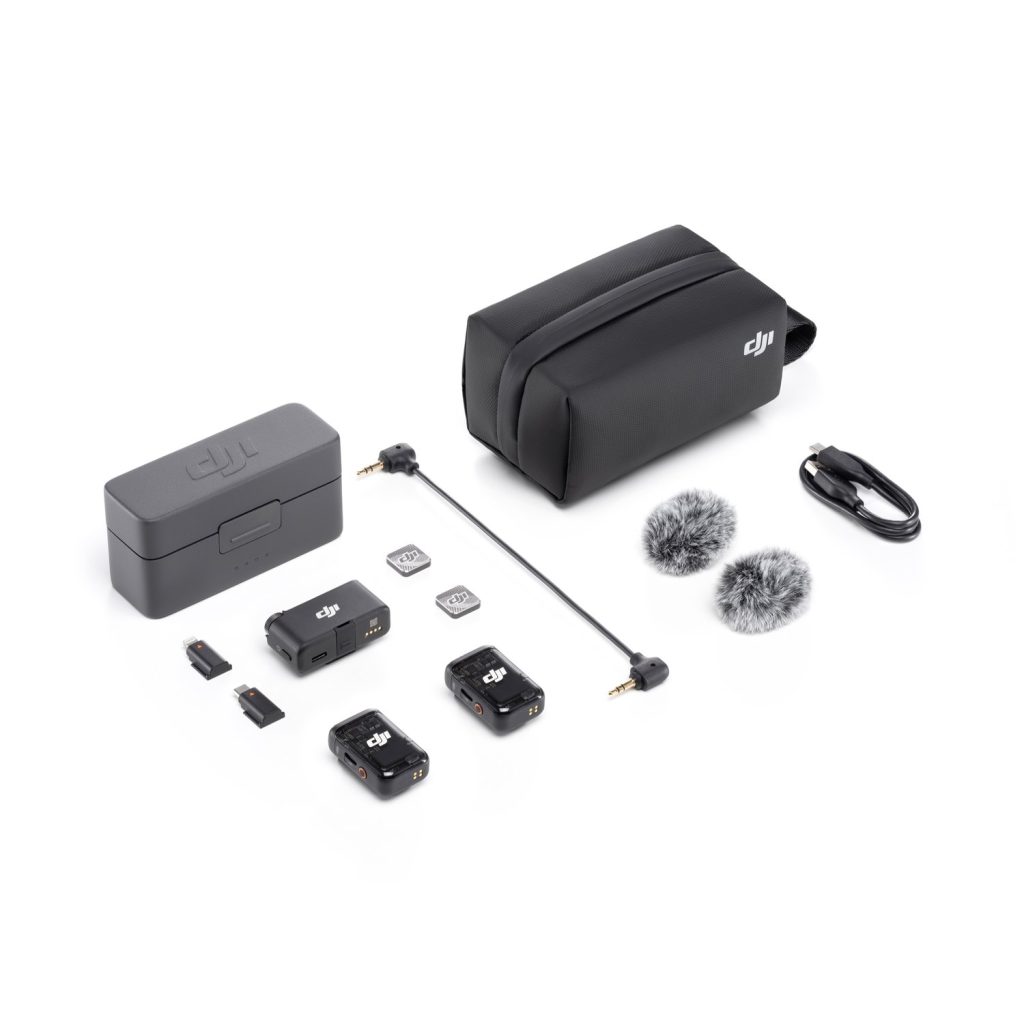 DJI Mic 2 (2 TX + 1 RX)
