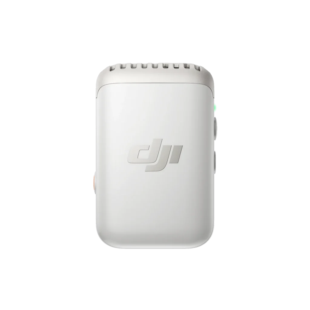 DJI Mic 2 Transmitter — Pearl White