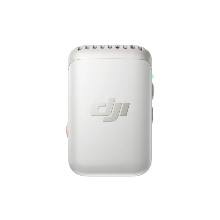 DJI Mic 2 Transmitter — Pearl White