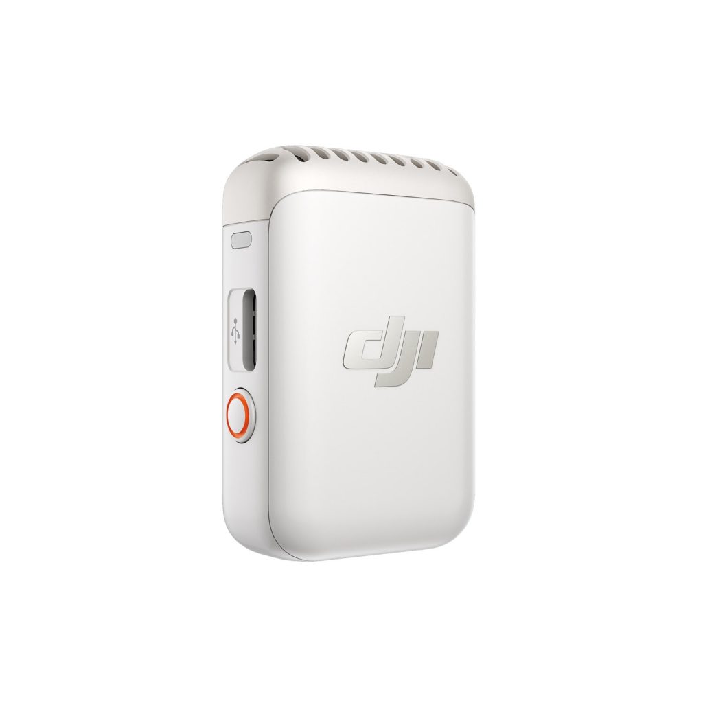 DJI Mic 2 Transmitter — Pearl White