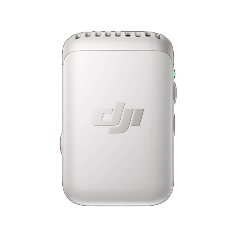 DJI Mic 2 Transmitter Pearl White