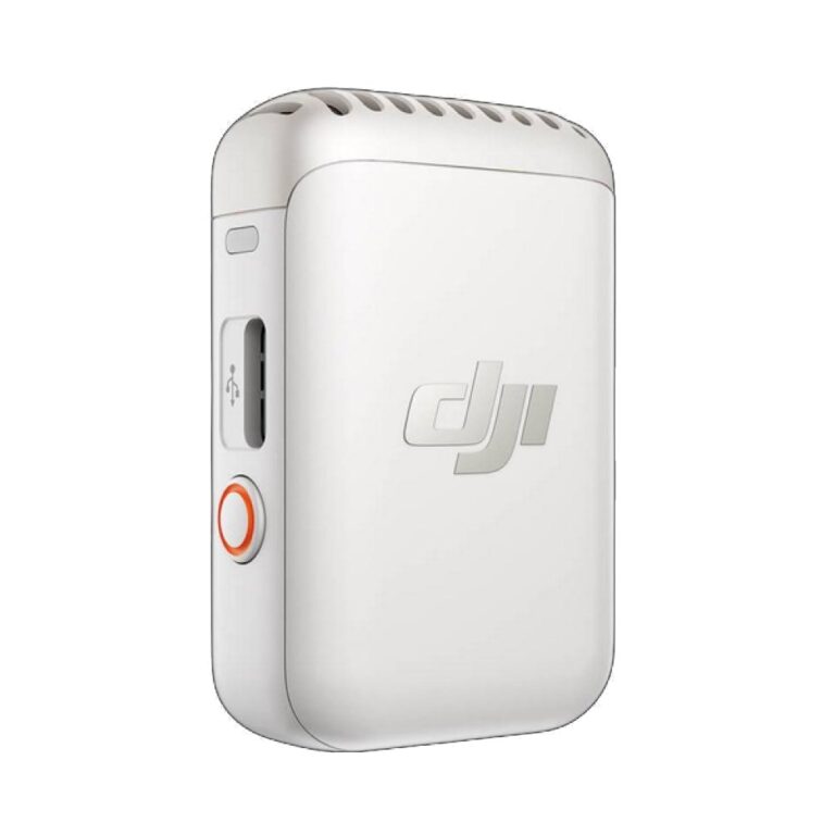 DJI Mic 2 Transmitter Pearl White
