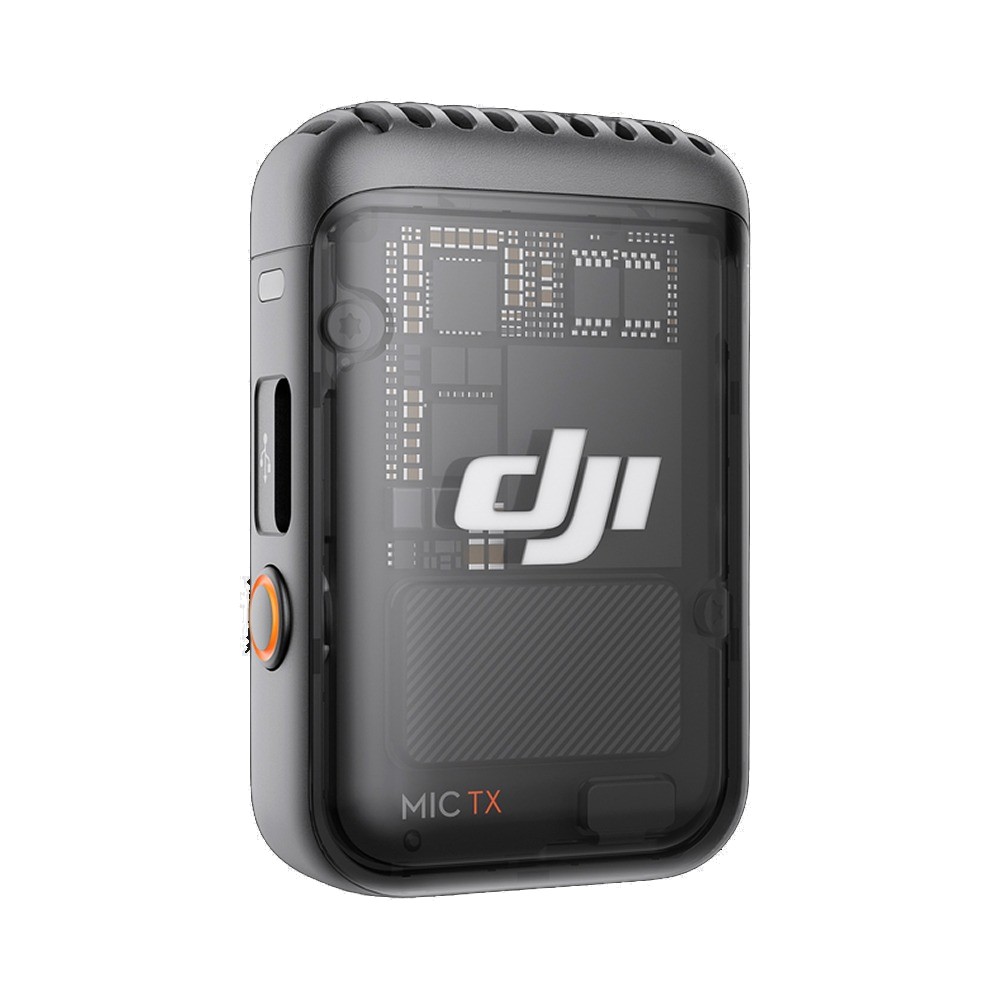 DJI Mic 2 Transmitter Shadow Black