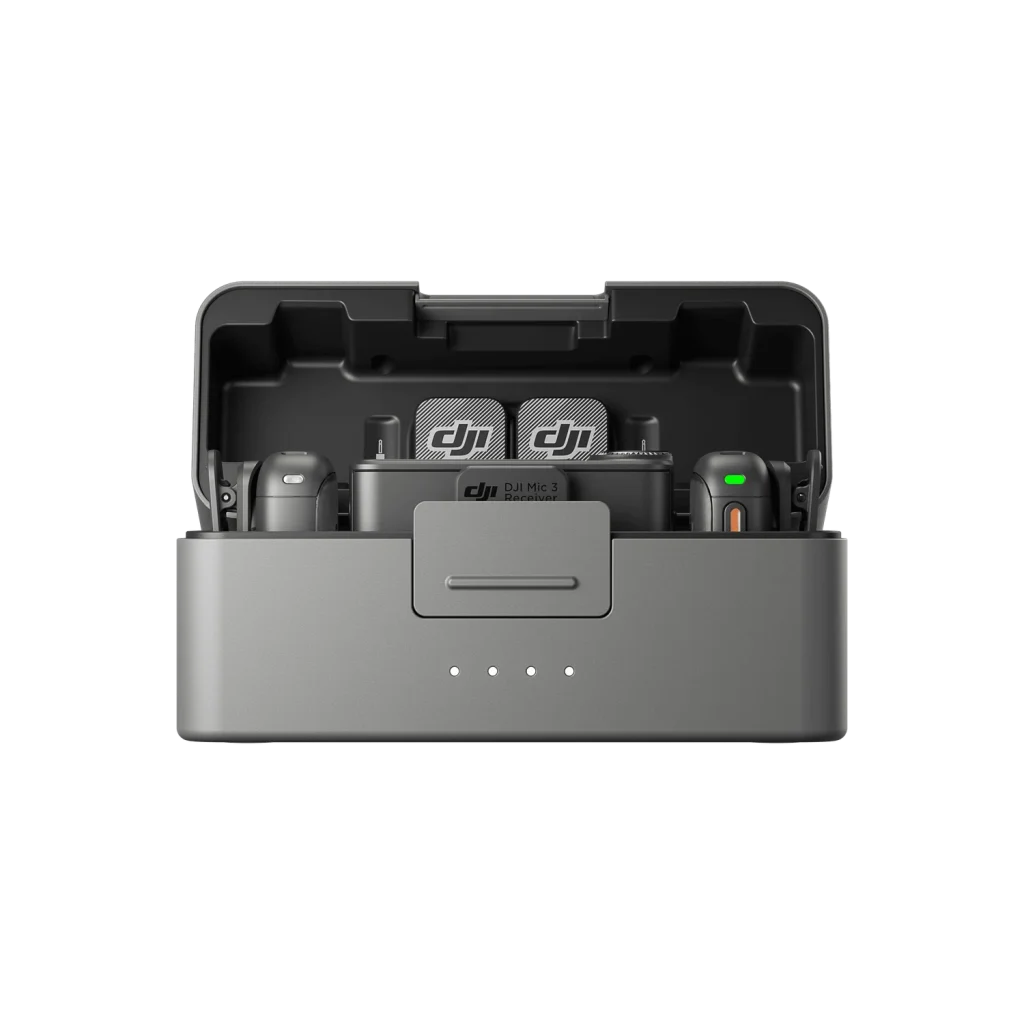 DJI Mic 3 (2 TX + 1 RX + Charging Case)