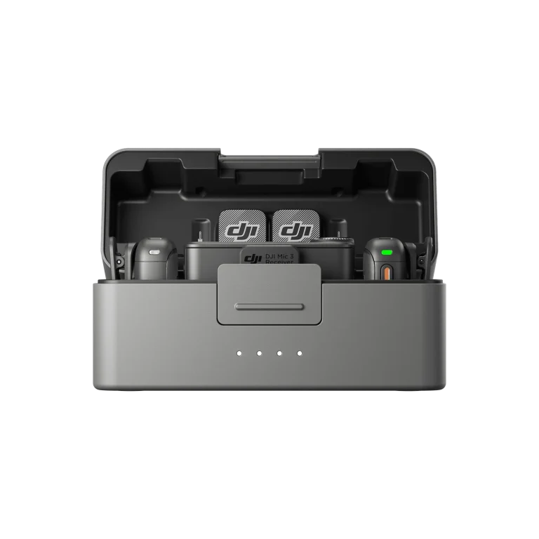 DJI Mic 3 (2 TX + 1 RX + Charging Case)