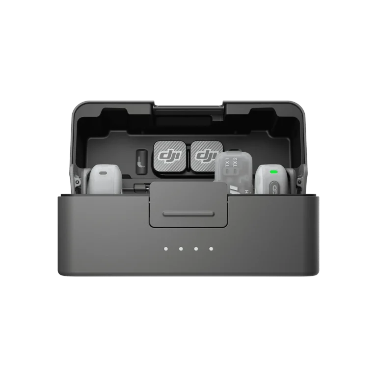 DJI Mic Mini 2 (2 TX + 1 Mobile RX + Charging Case)