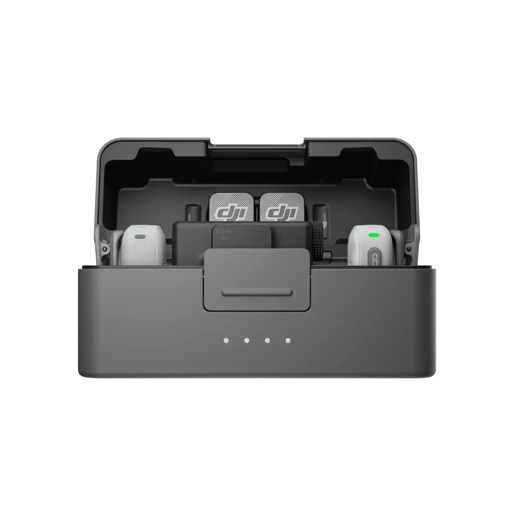 DJI Mic Mini 2 (2 TX + 1 RX + Charging Case)