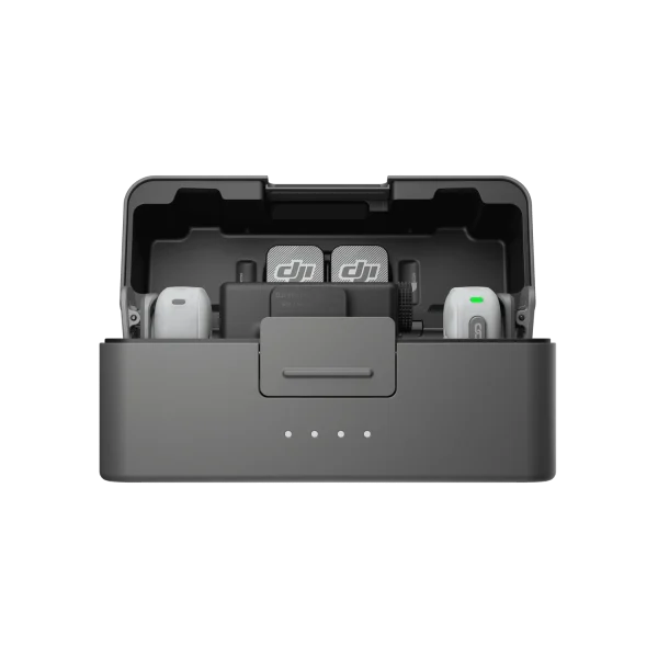 DJI Mic Mini 2 (2 TX + 1 RX + Charging Case)