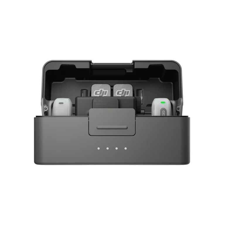 DJI Mic Mini 2 (2 TX + 1 RX + Charging Case)