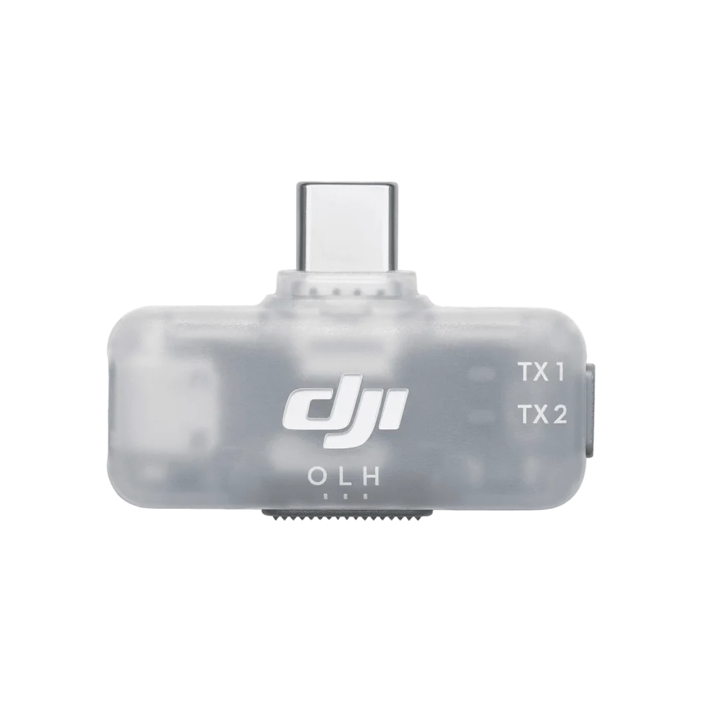 DJI Mic Mini (2 TX + 1 Mobile RX)