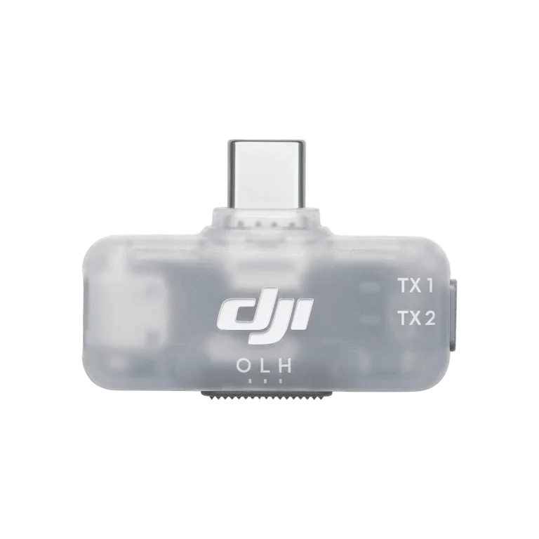 DJI Mic Mini (2 TX + 1 Mobile RX)