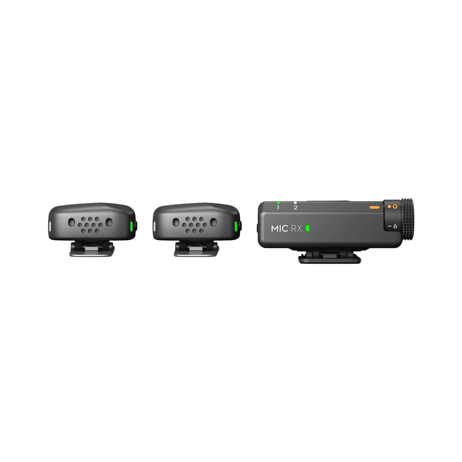 DJI Mic Mini (2 TX + 1 RX) DJI Mic Mini (2 TX + 1 RX)