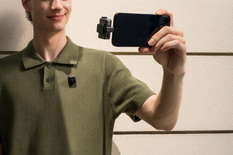 DJI Mic Mini Lightning Adapter
