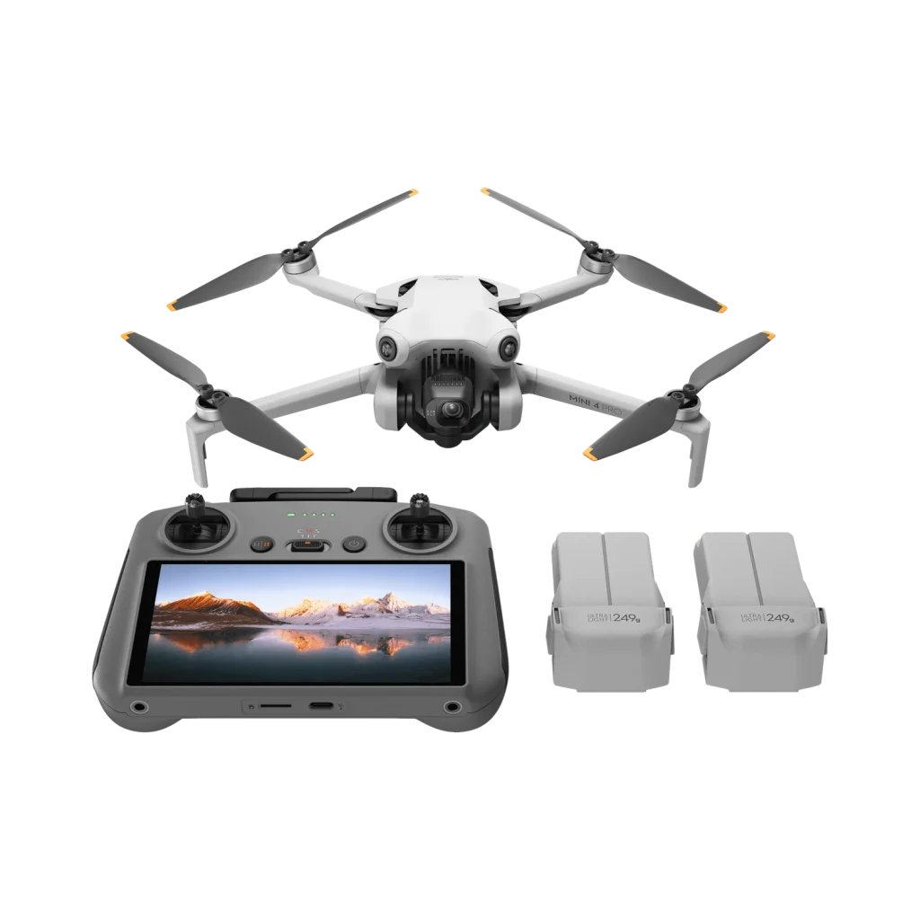 DJI Mini 4 Pro Fly More Combo (DJI RC 2)