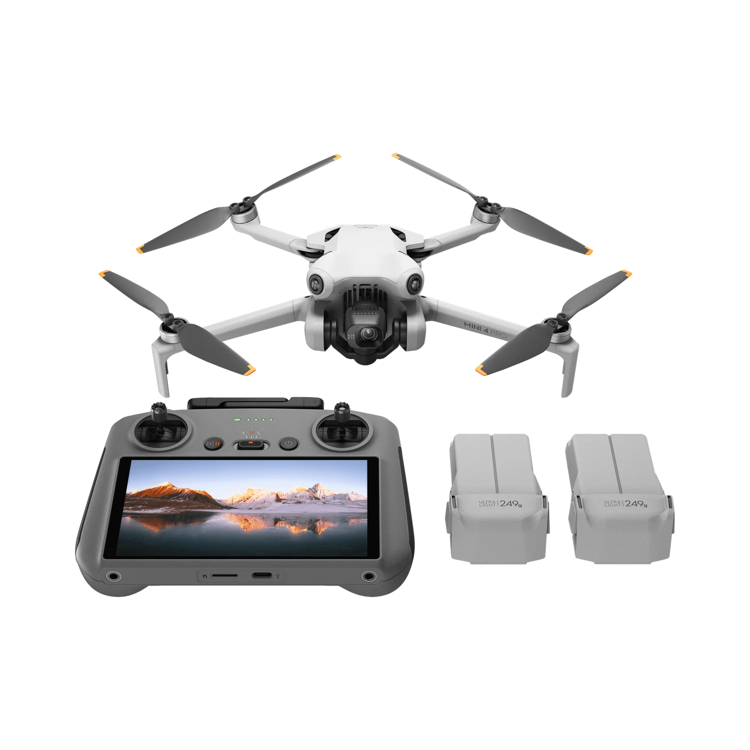 DJI Mini 4 Pro Fly More Combo (DJI RC 2) DJI Mini 4 Pro Fly More Combo (DJI RC 2)