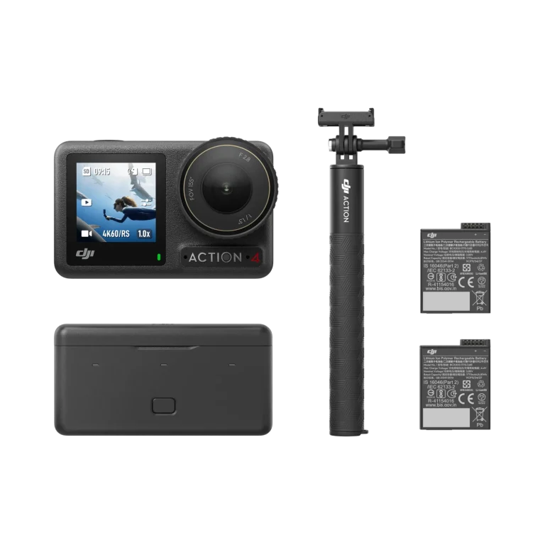 DJI Osmo Action 4 Adventure Combo