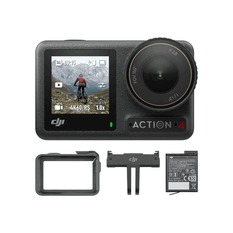 DJI Osmo Action 4 Essential Combo