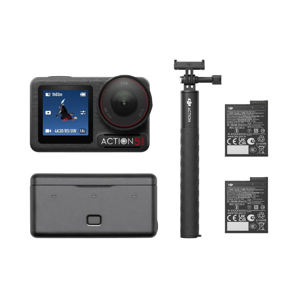 DJI Osmo Action 5 Pro Adventure Combo
