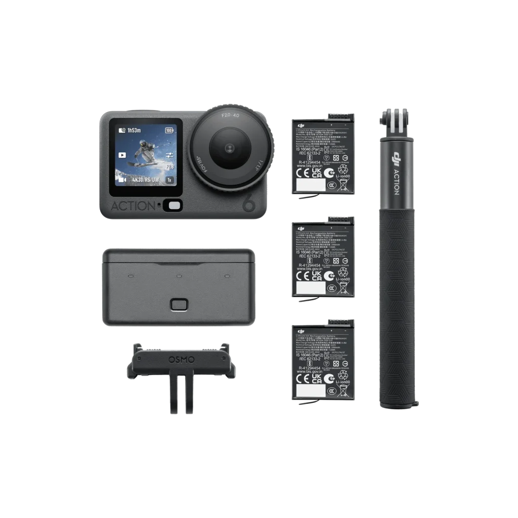 DJI Osmo Action 6 Adventure Combo