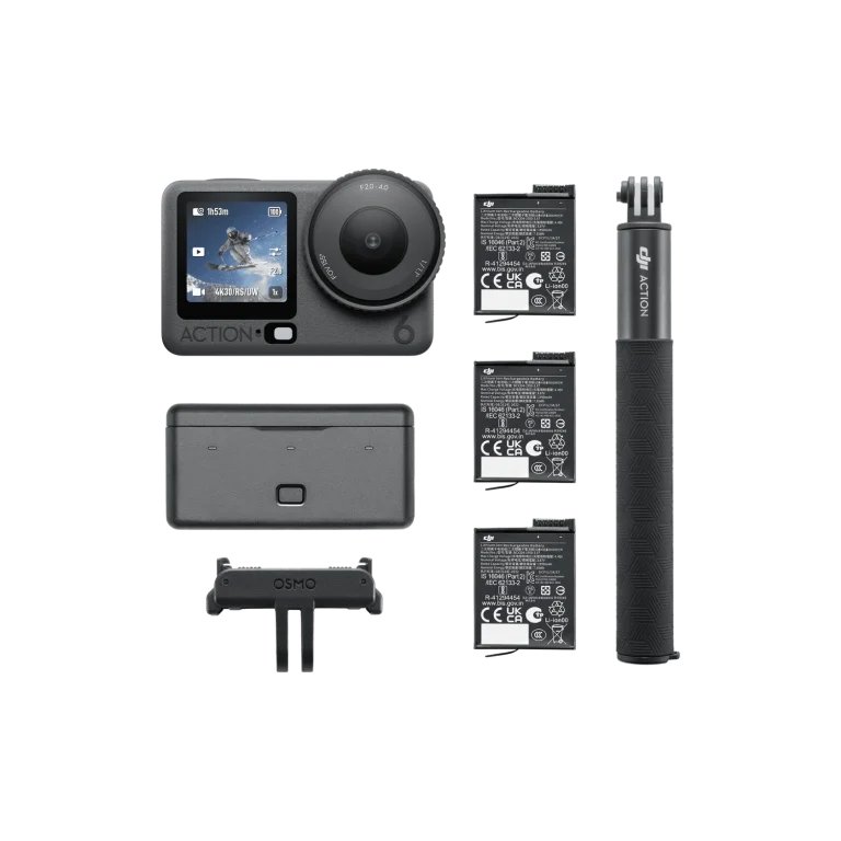 DJI Osmo Action 6 Adventure Combo
