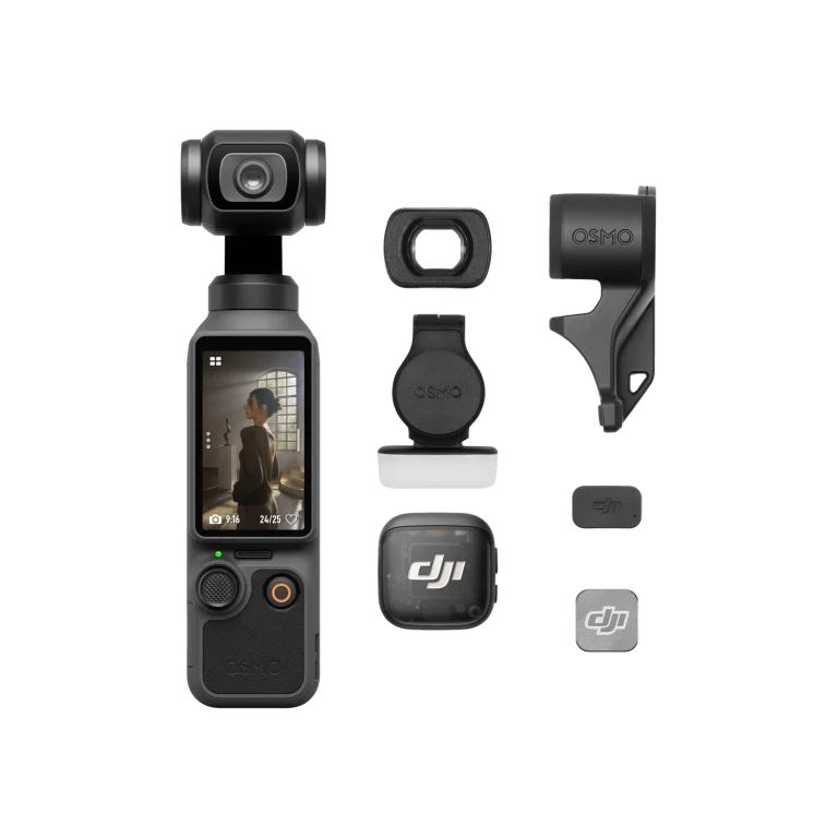 DJI Osmo Pocket 4 Creator Combo