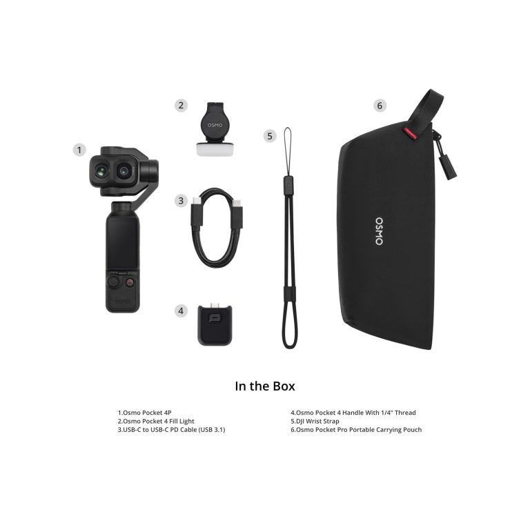DJI Osmo Pocket 4P Standard Combo
