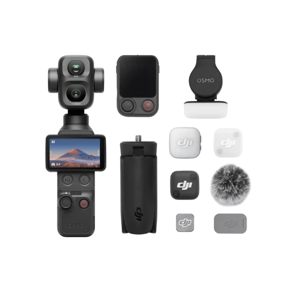 DJI Osmo Pocket 4P Vlog Combo