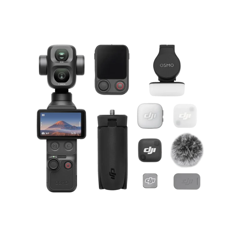 DJI Osmo Pocket 4P Vlog Combo