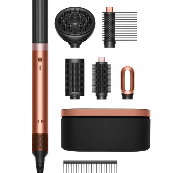 Dyson Airwrap Coanda 2x Curly+Coily Amber Silk