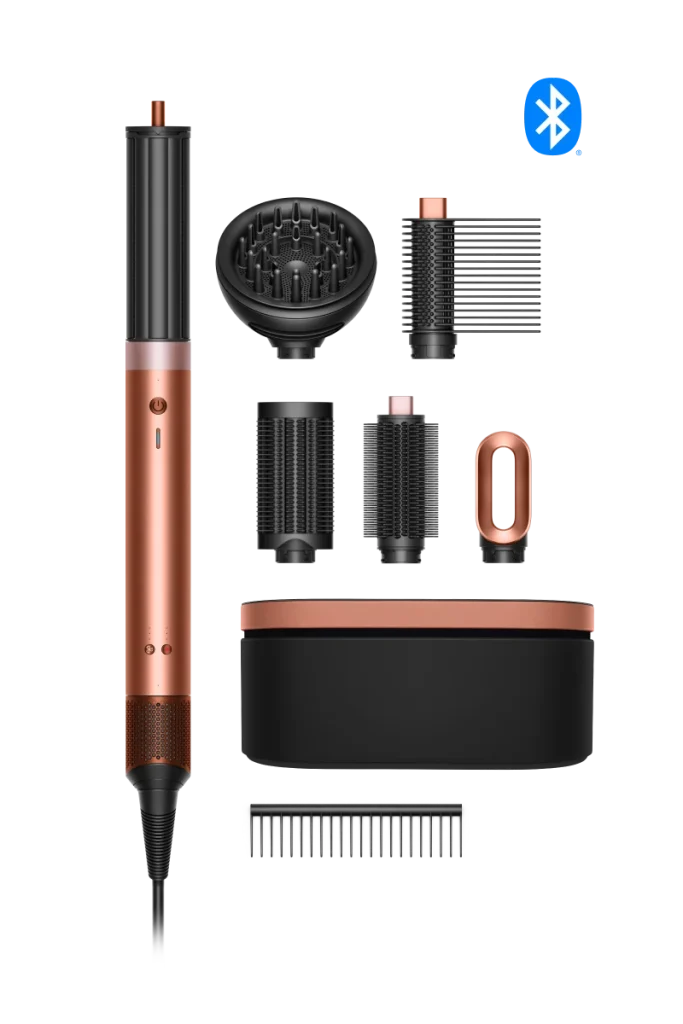 Dyson Airwrap Coanda 2x Curly+Coily Amber Silk