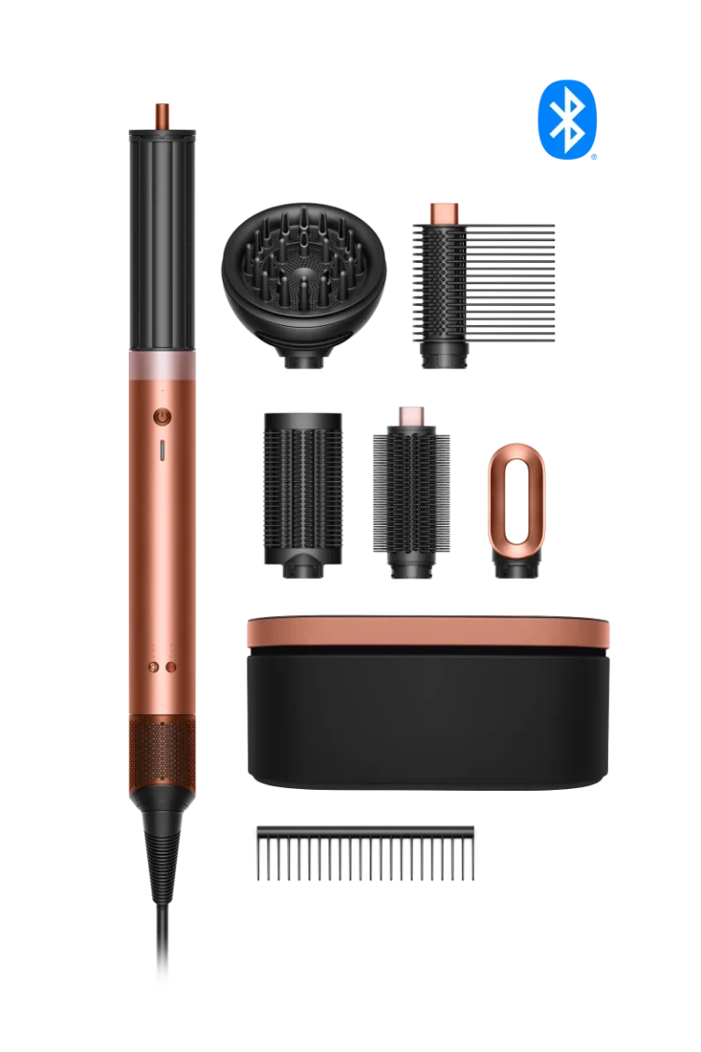 Dyson Airwrap Coanda 2x Curly+Coily Amber Silk