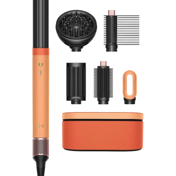 Dyson Airwrap Coanda 2x Curly+Coily Ceramic Apricot/Topaz