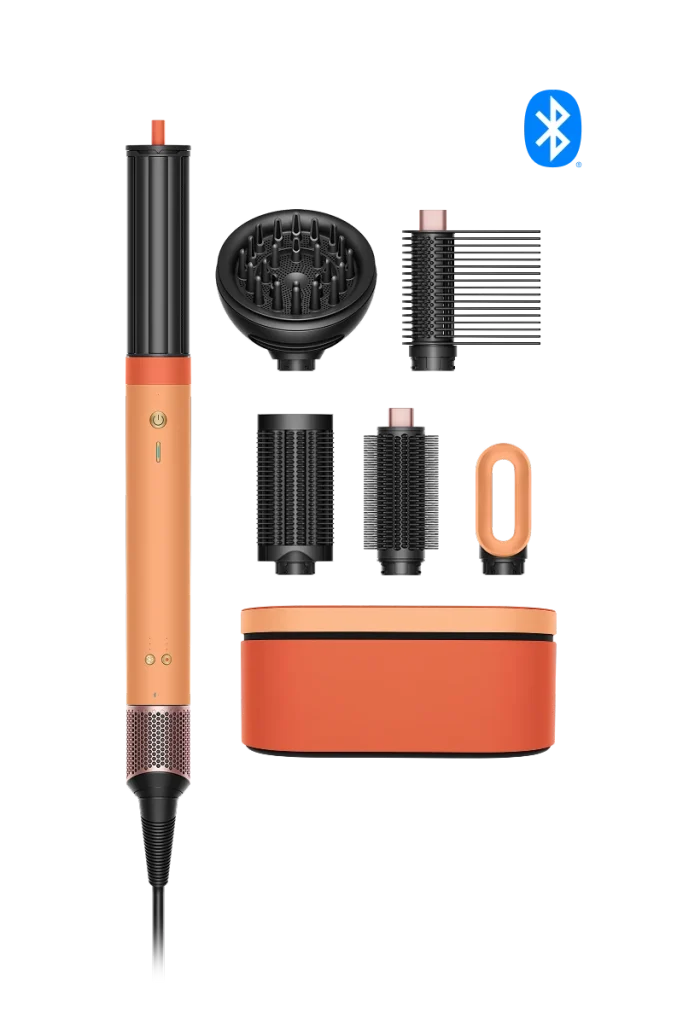 Dyson Airwrap Coanda 2x Curly+Coily Ceramic Apricot/Topaz