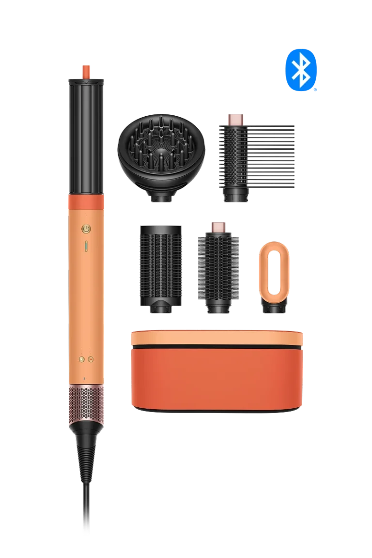 Dyson Airwrap Coanda 2x Curly+Coily Ceramic Apricot/Topaz