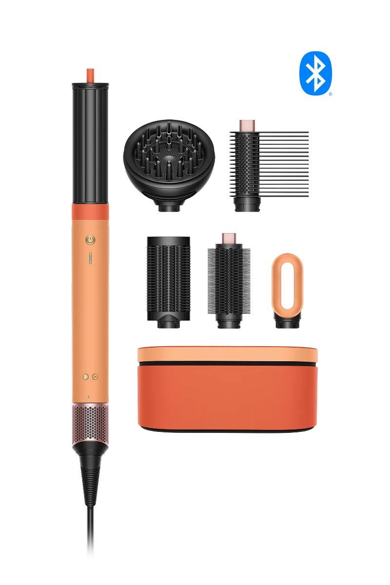 Dyson Airwrap Coanda 2x Curly+Coily Ceramic Apricot/Topaz Dyson Airwrap Coanda 2x Curly+Coily Ceramic Apricot/Topaz