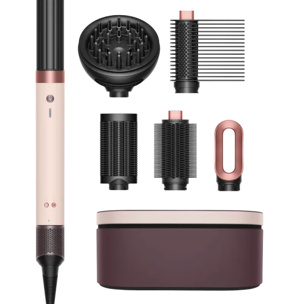 Dyson Airwrap Coanda 2x Curly+Coily Ceramic Pink/Rose Gold
