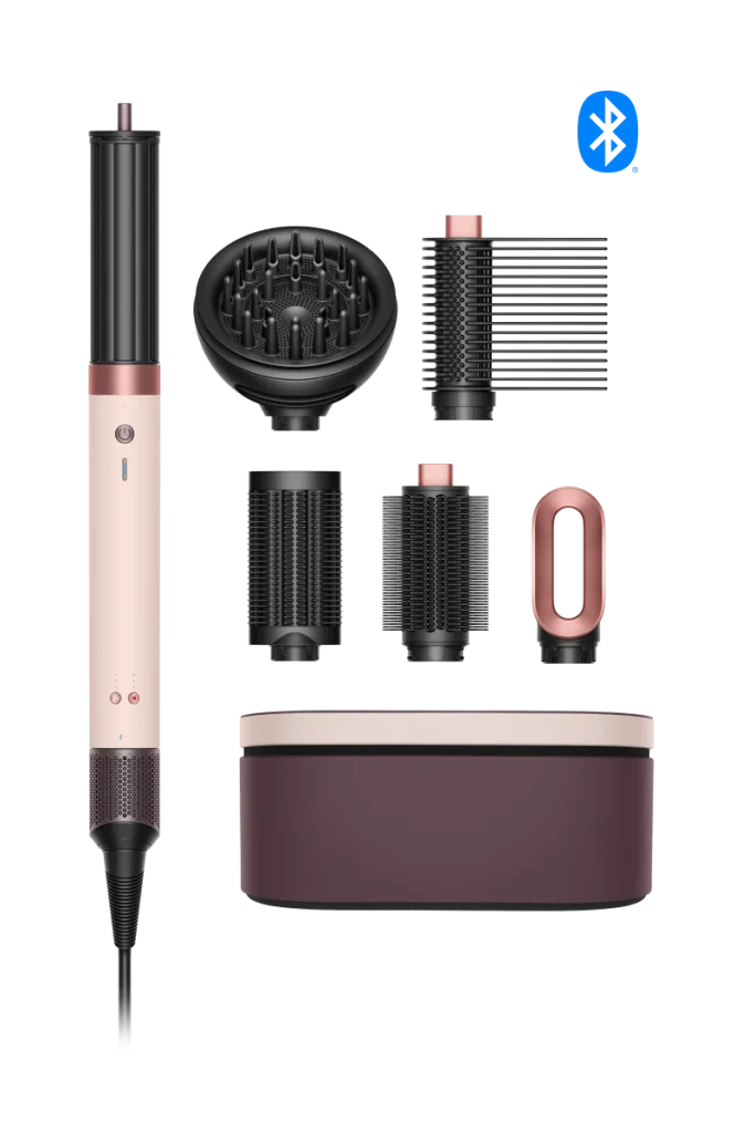 Dyson Airwrap Coanda 2x Curly+Coily Ceramic Pink/Rose Gold