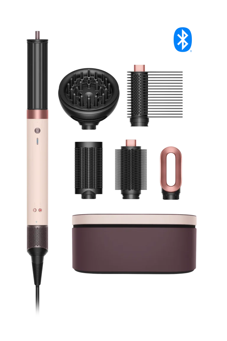 Dyson Airwrap Coanda 2x Curly+Coily Ceramic Pink/Rose Gold