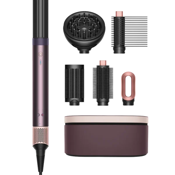 Dyson Airwrap Coanda 2x Curly+Coily Jasper Plum