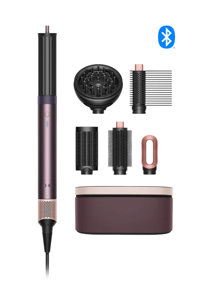 Dyson Airwrap Coanda 2x Curly+Coily Jasper Plum