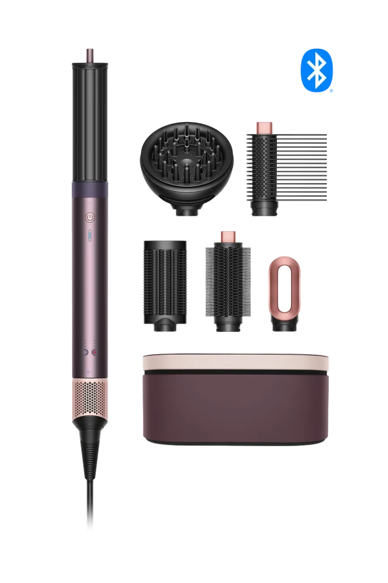 Dyson Airwrap Coanda 2x Curly+Coily Jasper Plum