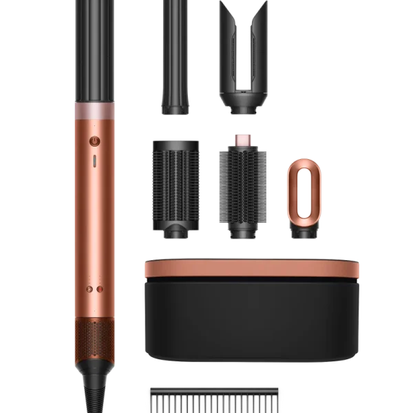 Dyson Airwrap Coanda 2x Straight+Wavy Amber Silk