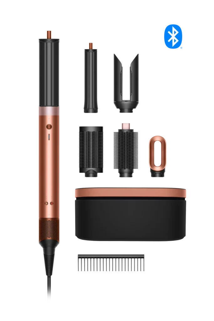 Dyson Airwrap Coanda 2x Straight+Wavy Amber Silk