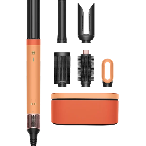 Dyson Airwrap Coanda 2x Straight+Wavy Ceramic Apricot/Topaz