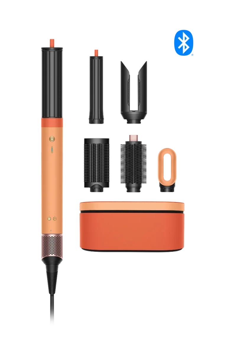 Dyson Airwrap Coanda 2x Straight+Wavy Ceramic Apricot/Topaz