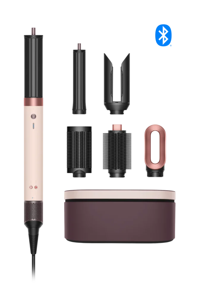 Dyson Airwrap Coanda 2x Straight+Wavy Ceramic Pink/Rose Gold