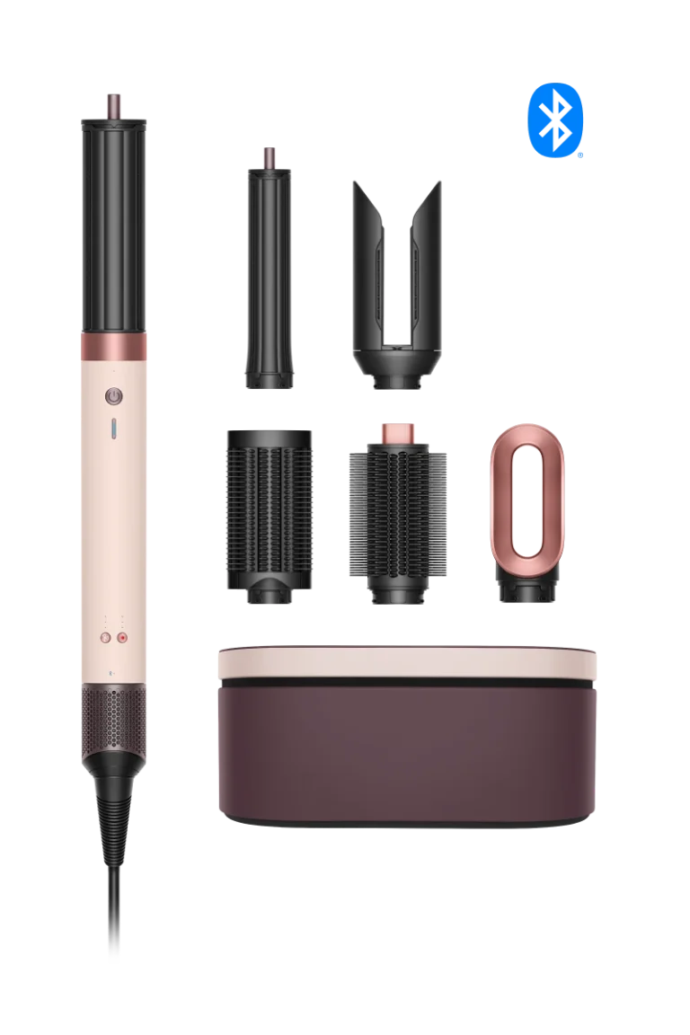 Dyson Airwrap Coanda 2x Straight+Wavy Ceramic Pink/Rose Gold