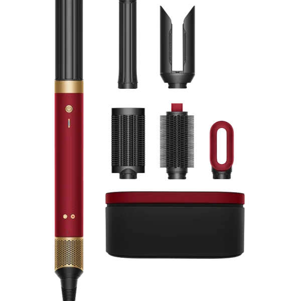 Dyson Airwrap Coanda 2x Straight+Wavy Red Velvet/Gold